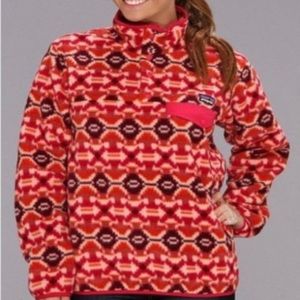 Patagonia fleece synchilla size small